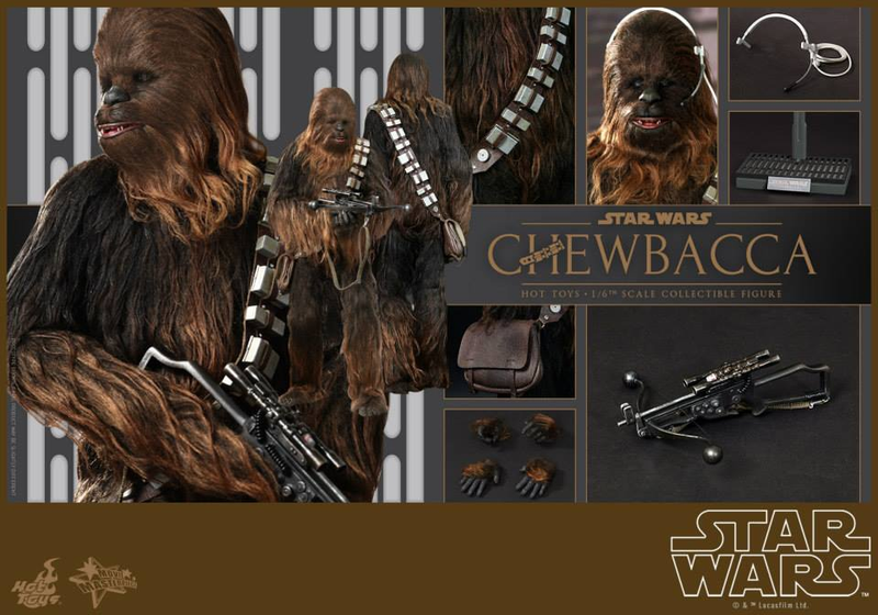 Illustration for article titled Han & Chewie Figures Look Real Enough To Pull The Ears Off A Gundark